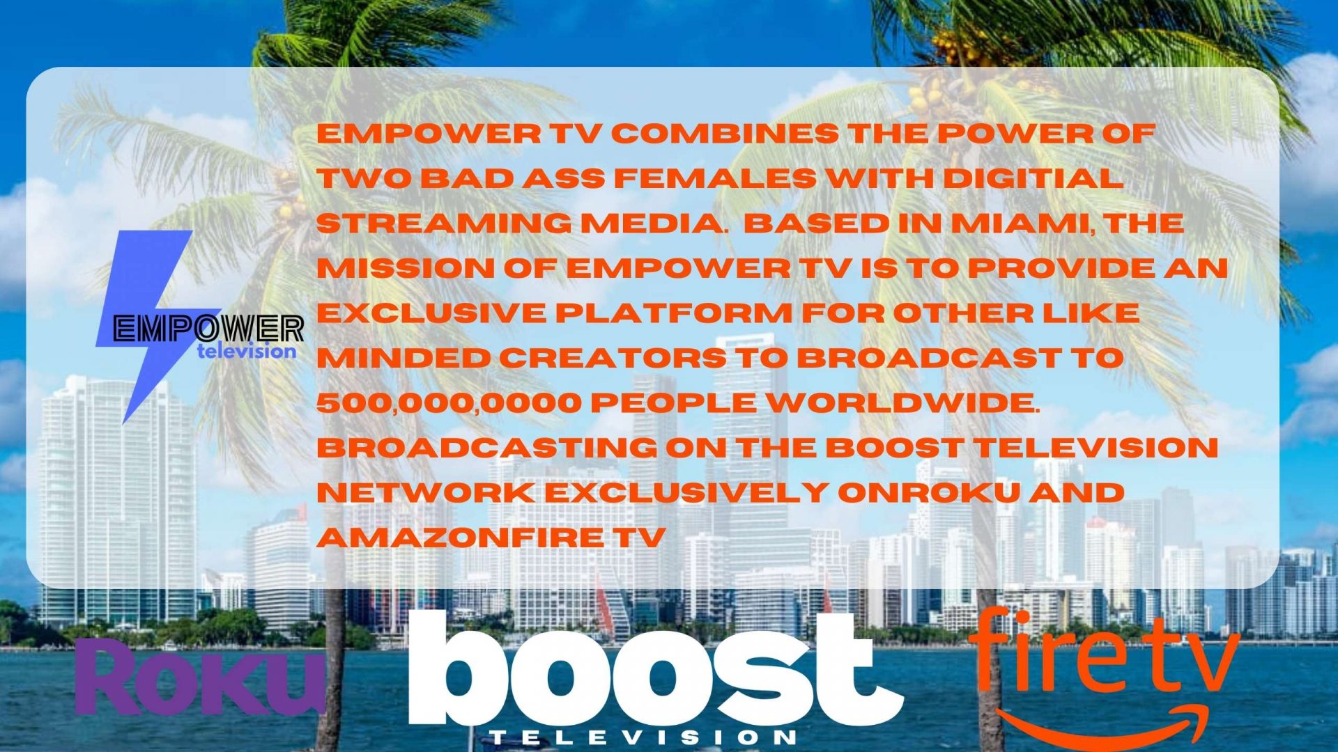 WHAT IS EMPOWER TV?