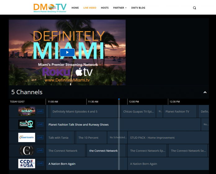 DMTV, Miami, Miami Beach