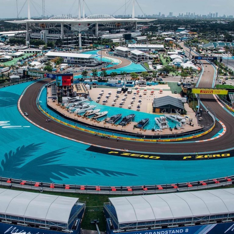 F1 is in MIAMI!!!
