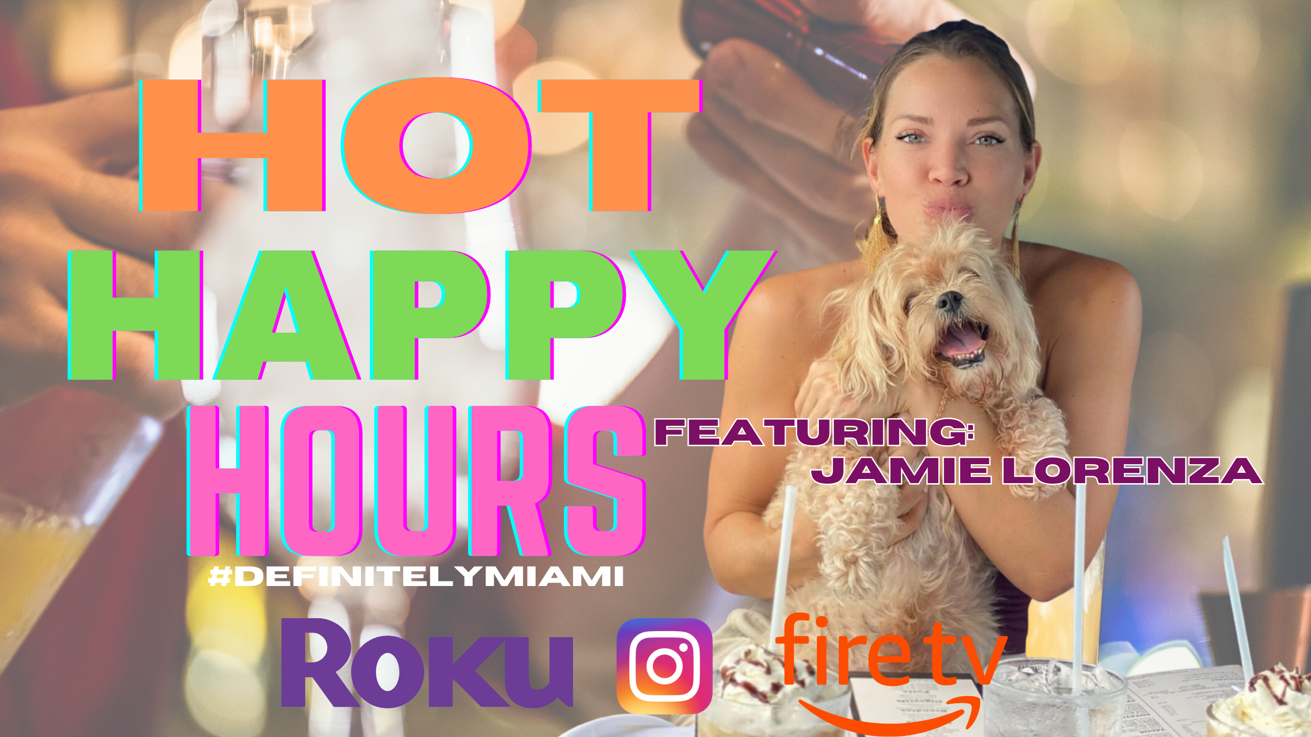Jamie Lorenza hosts Hot Happy Hours